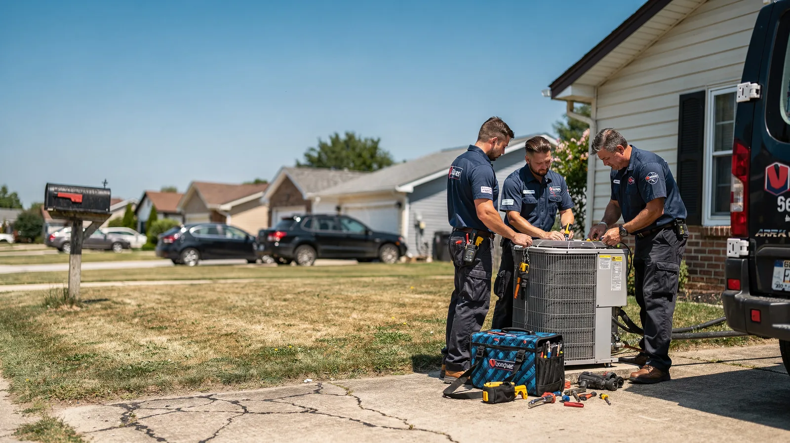 Hvac Repair in Hawthorne, WI near me
